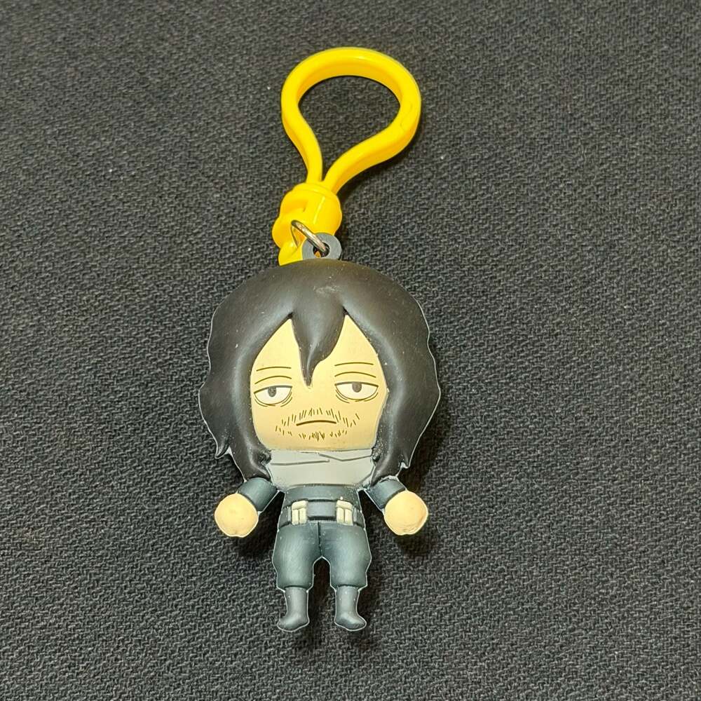 My Hero Academia Shota Aizawa Eraser Head 3D Figural Backpack Keychain